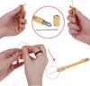 16 шт. держатели для укоренения волос для кукол инструменты для восстановления волос инструмент для париков для кукольных волос для девочек