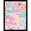 Care Bears Space Rainbow Rainbow Framed Poster