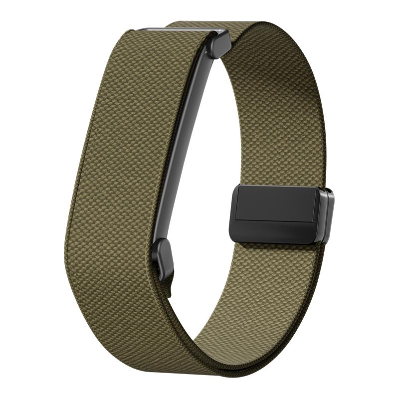 Металлический корпус + Спортивный нейлоновый ремешок Для Google Fitbit Air Спортивный эластичный магнитный браслет Для Google Fitbit Air Удобный браслет