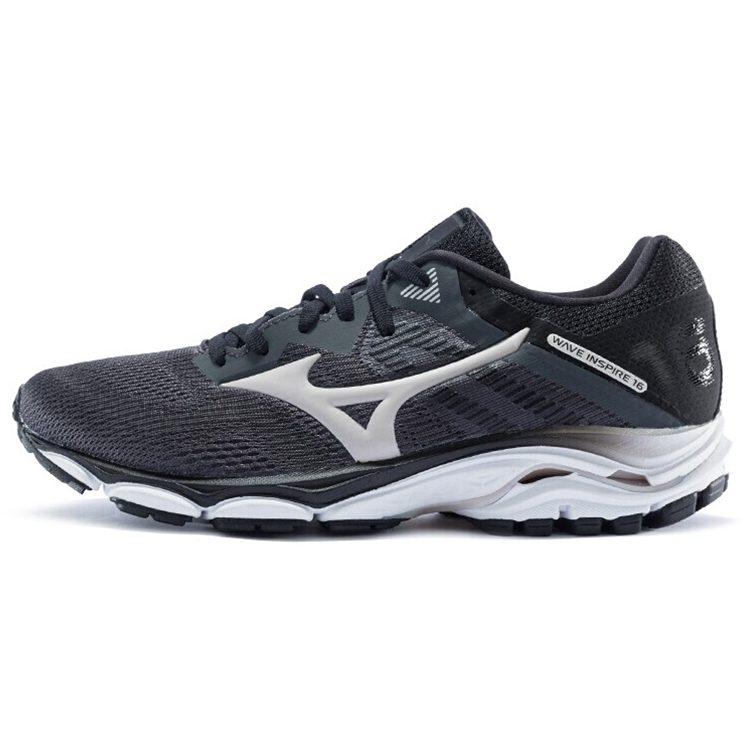 Mizuno Inspire 16 Черный/Белый Женский J1GD204446