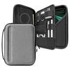 Hard Shell IPad Case 12.9-inch 13-inch Pro With Shockproof Protection Charger Compartment Urban Minimalist Design