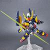 SD Gundam Cross Silhouette SD Gundam G Generation Tornado Gundam пластиковая модель Цветовая кодировка