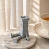 3D Printed Articulated Castle Action Figure, Flexible Fantasy Tower Toy, Creative Desk Decor & Fidget Toy, Unique Gift for Model Lovers Kids