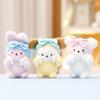 Charming Face Wash Rabbit Plush Toy Cute Bear Stuffed Animal For Kids Gifts