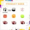 12/24/36 Sports Mud Beads, Sports Beads, Jewelry, Sports Ball Beads, Baseball, Softball, Football Beads, Keychain, Round Beads, DIY Crafts Bracelet