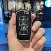 Горячий 2025 Чехол-защита для автомобильного брелка-ключа Для BMW 1 2 3 4 5 6 7 Серии X1 X3 X4 X5 X6 F36 F25 F26 F30 F34 F10 F07 F20 Z10 Acc