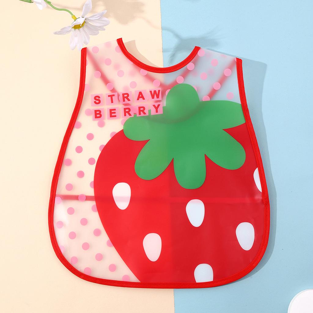 Cartoon Baby Bibs Waterproof Newborn Bandanas Feeding Baby Burp Cloths Girls Boys Saliva Towel Print Apron