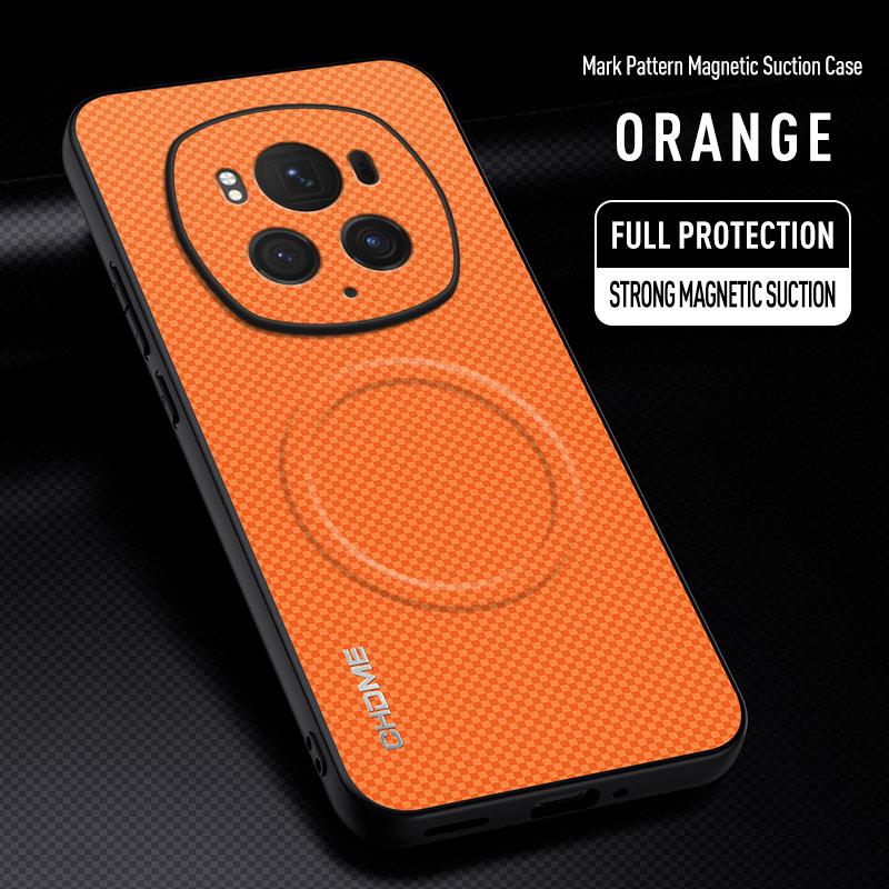 Роскошный магнитный чехол для Honor Magic 6 Pro Magic6Pro 5G Ударопрочный защитный задний чехол для телефона Coque