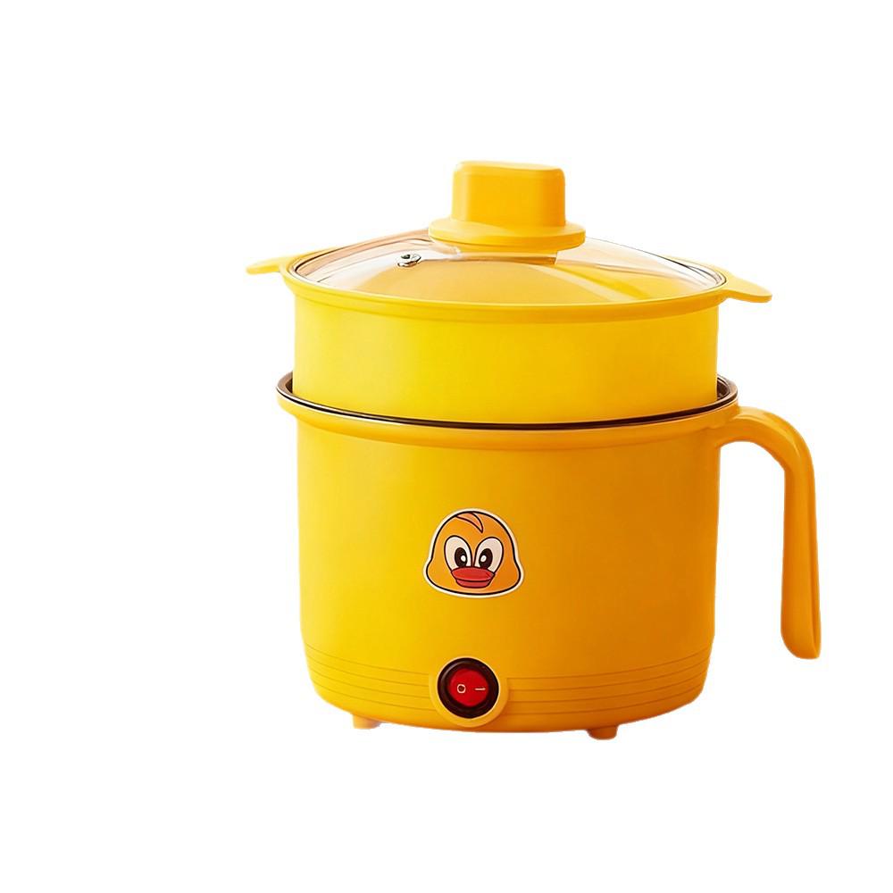 Многофункциональная электрическая плита с антипригарным покрытием: Горшочек для лапши быстрого приготовления большой емкости для общежития