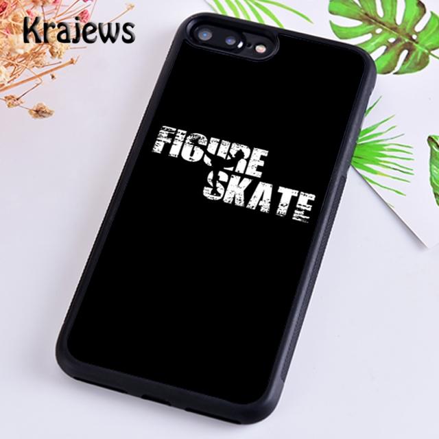 Krajews Figure Skating Dance Sport Phone Case Cover For iPhone 17 Air 16 15 14 plus 11 12 13 pro max coque Shell Fundas