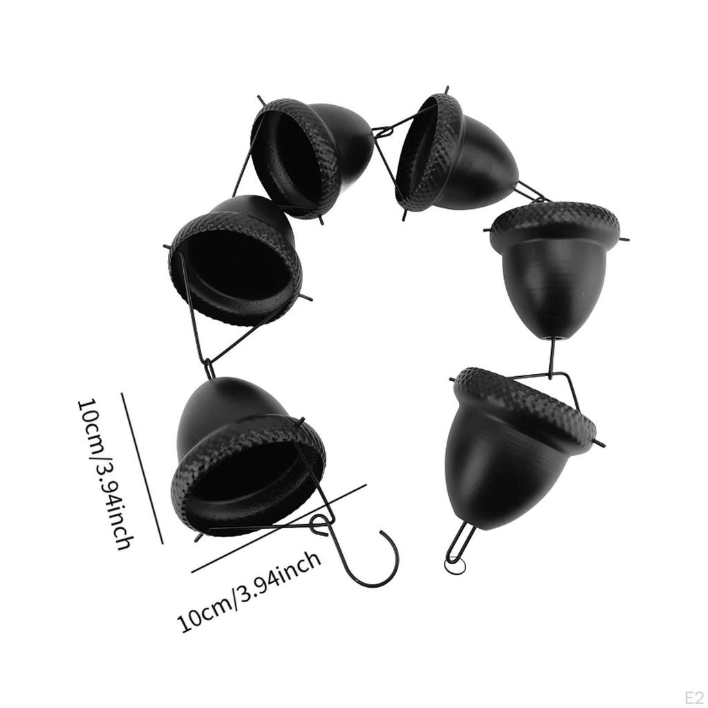 Водосборник Rain Chain, водоотвод, водосточная цепь Art Gutter для водосточных труб