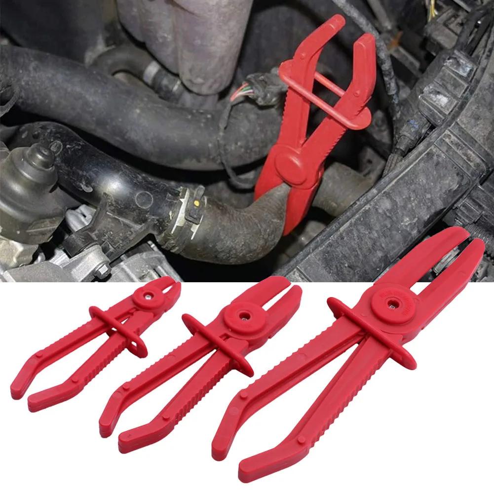 3 шт./компл. плоскогубцы для зажима шланга, инструмент для зажима тормозной топливной магистрали, ручной инструмент для снятия хомута шланга автомобиля
