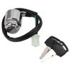 4 Wire Ignition Key Switch for 50cc 70cc 90cc 110cc 125cc 250cc ATV Quad Dirt Bike Scooter