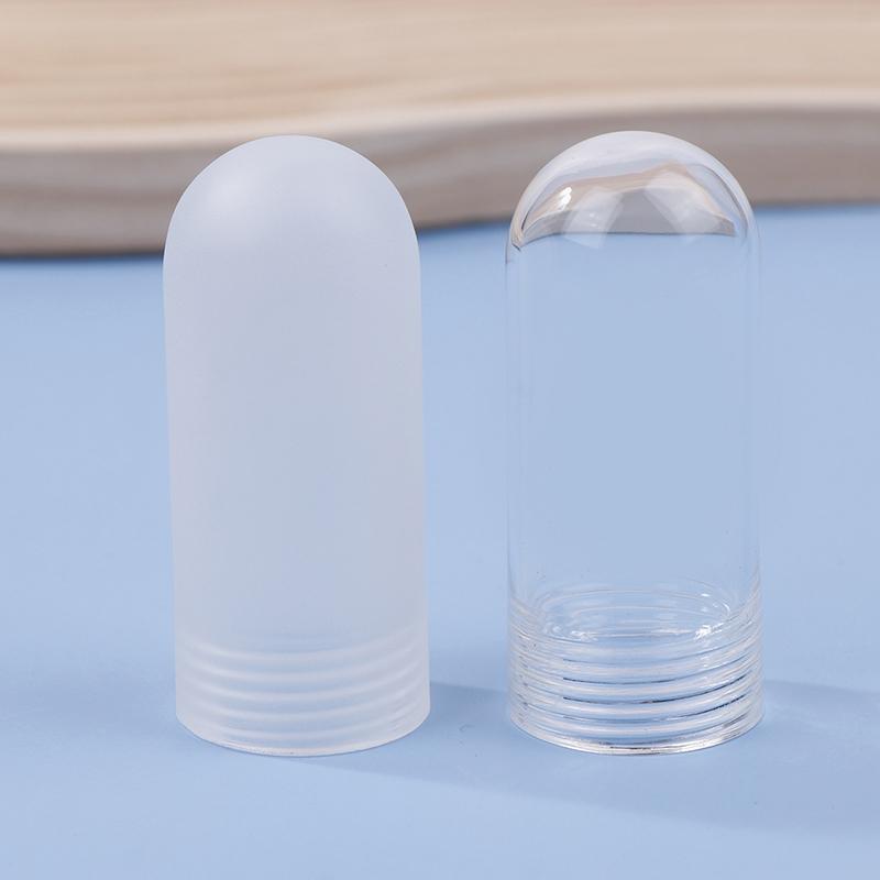 Трубчатая прозрачная стеклянная крышка G9 с резьбовым абажуром, сменная прочная стеклянная защитная трубка, защитный чехол от замерзания для лампы G9