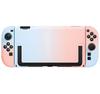 SHEAWA for Switch 2 Protective Hard PC Does Not Interfere with Stand Full Compatible Compatible with Switch 2 Pink X Light Case, Case, Cover, Case,
