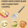 Handheld Stainless Steel Cheese Grater Planer Kitchen Knife Butter Cutter Ham Slicer Chocolate Scraper Utensils Accessories