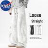 Мужские повседневные брюки свободного кроя с прямыми штанинами NASA MARVEL