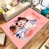 Custom personalization Nezha Conquers the Dragon King Area Rug - Perfect For Kitchen, Bathroom,Laundry Room Decor Large Size Available,Gift All Season
