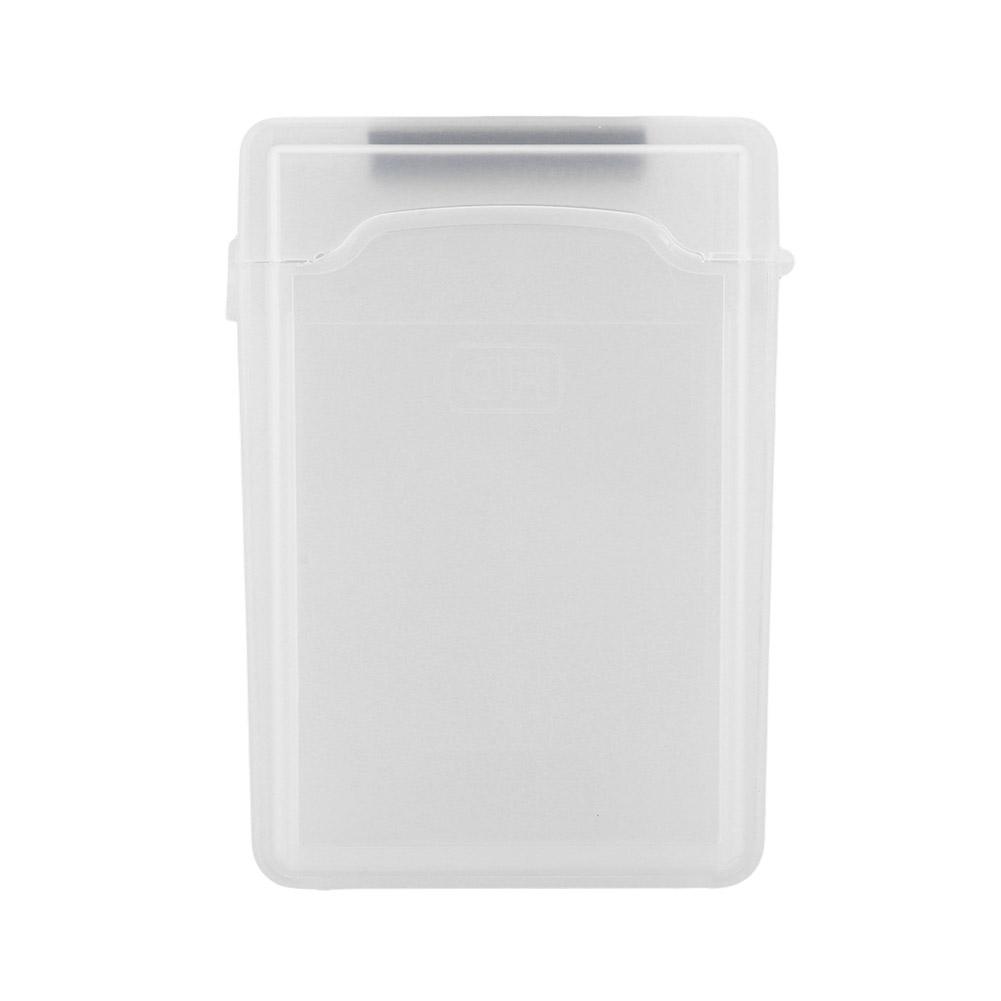 3.5 Inch IDE SATA External Hard Drive Disk Storage Box Multi Color Plastic Portable Hard Disk Protection Case HDD Enclosure Case