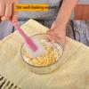 Силиконовый скребок для выпечки, антипригарный скребок для торта, лопатка для крема, масла, термостойкие кухонные инструменты для выпечки и выпечки