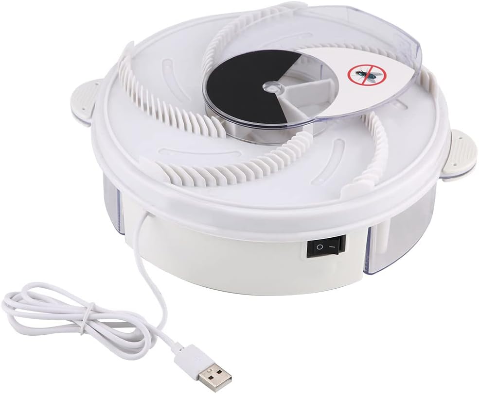 Fly Bug Zapper Indoor Automatic USB Electric Fly Killer Home Fly Trap Catcher Mosquitoes Killer