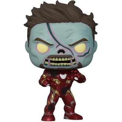 Что, если Zombie Iron Man Glow Эксклюзивная американская поп-музыка! винил