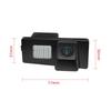 SsangYong Korando AHD1080P Night Vision Car License Plate Rear Camera