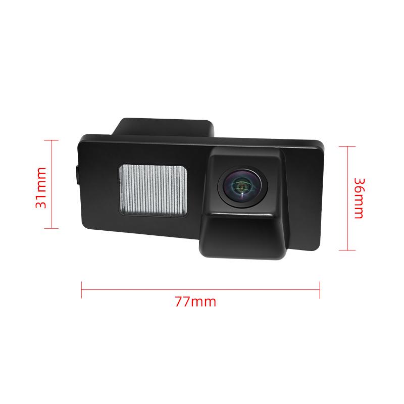 SsangYong Korando AHD1080P Night Vision Car License Plate Rear Camera