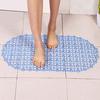 New Bathroom Tub Non-Slip Bath Floor Bubble Shower Tub Mat Plastic Rubber PVC
