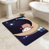 Moon Night Living Room Nonslip Area Rug Soft Carpet For Bedroom Game Playroom Sofa Office Home Decor Doormat Christmas Gift C930226