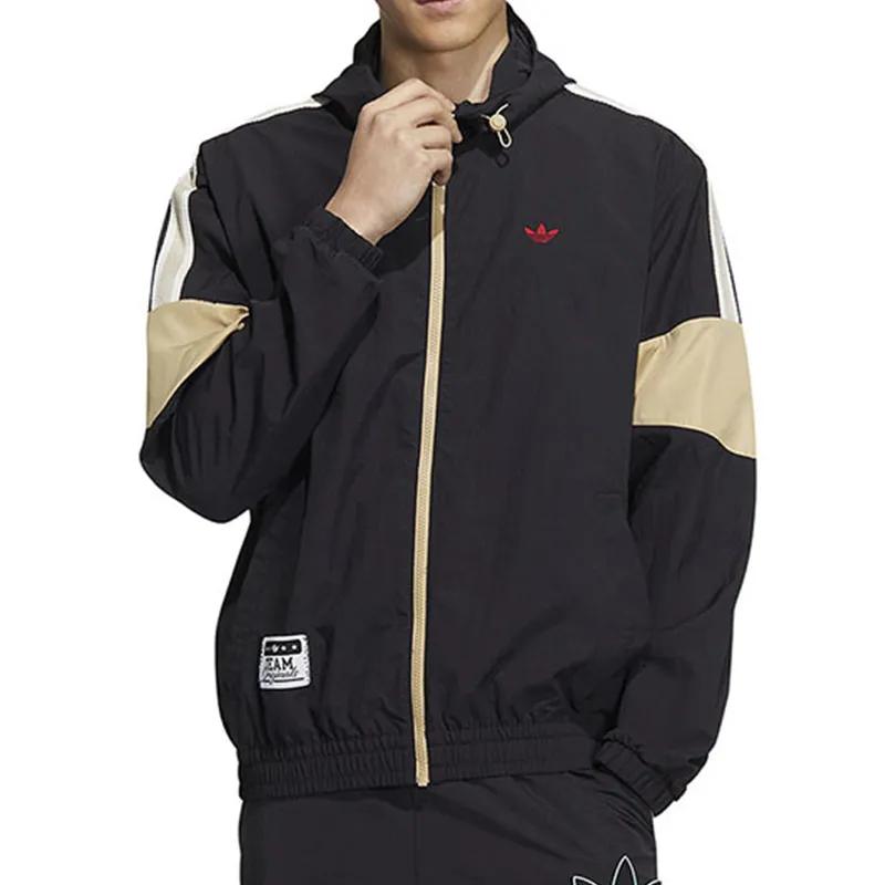 Adidas Originals Trefoil Jacket Fall Men's Black (Unisex) Jackets HS1991