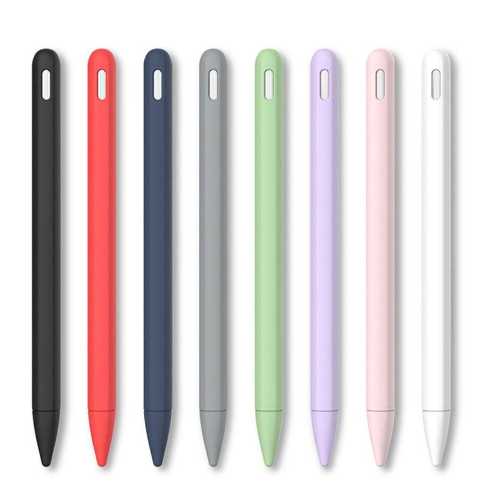 Силиконовый чехол-пенал для планшета, нескользящий, защищающий от царапин, чехол для стилуса с сенсорным экраном, универсальный эргономичный чехол-рукав для стилуса Huawei M-Pencil