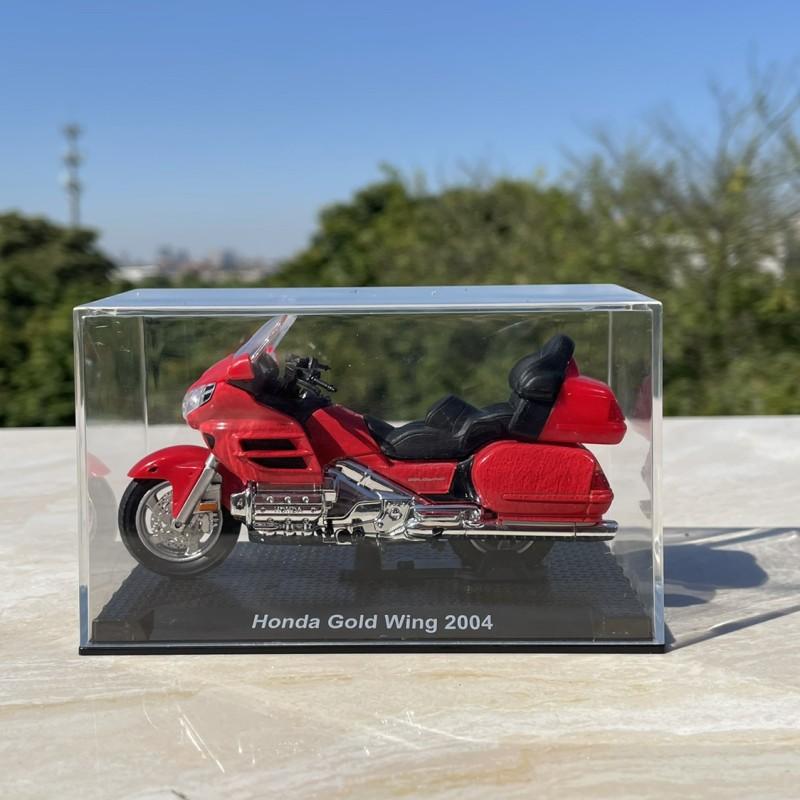 1/24 HONDA Gold Wing 2004 Сплав Круизный Мотоцикл Модель Литые Металлические Игрушечные Транспортные Средства Туринговый Уличный Мотоцикл Модель Детские Подарки