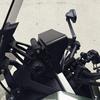 Для мотоцикла ZONTES 368G 2025 Козырек приборной панели Козырек от солнца для навигационного экрана Козырек на навигационный экран Антибликовый для водителя