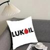Fashion LLukoil Cushion Cover Elegant Comfort Pillowcase Sofa Bed Doublesided Printed Invisible Zipper Home Decor