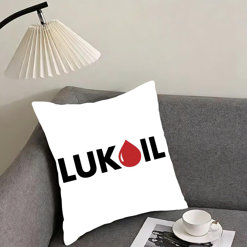 Fashion LLukoil Cushion Cover Elegant Comfort Pillowcase Sofa Bed Doublesided Printed Invisible Zipper Home Decor