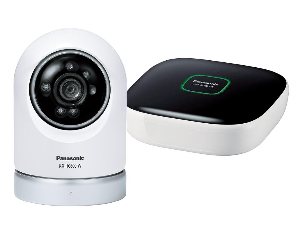 Panasonic Комплект поворотной камеры для помещений KX-HC600K-W