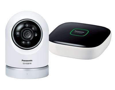 Panasonic Комплект поворотной камеры для помещений KX-HC600K-W