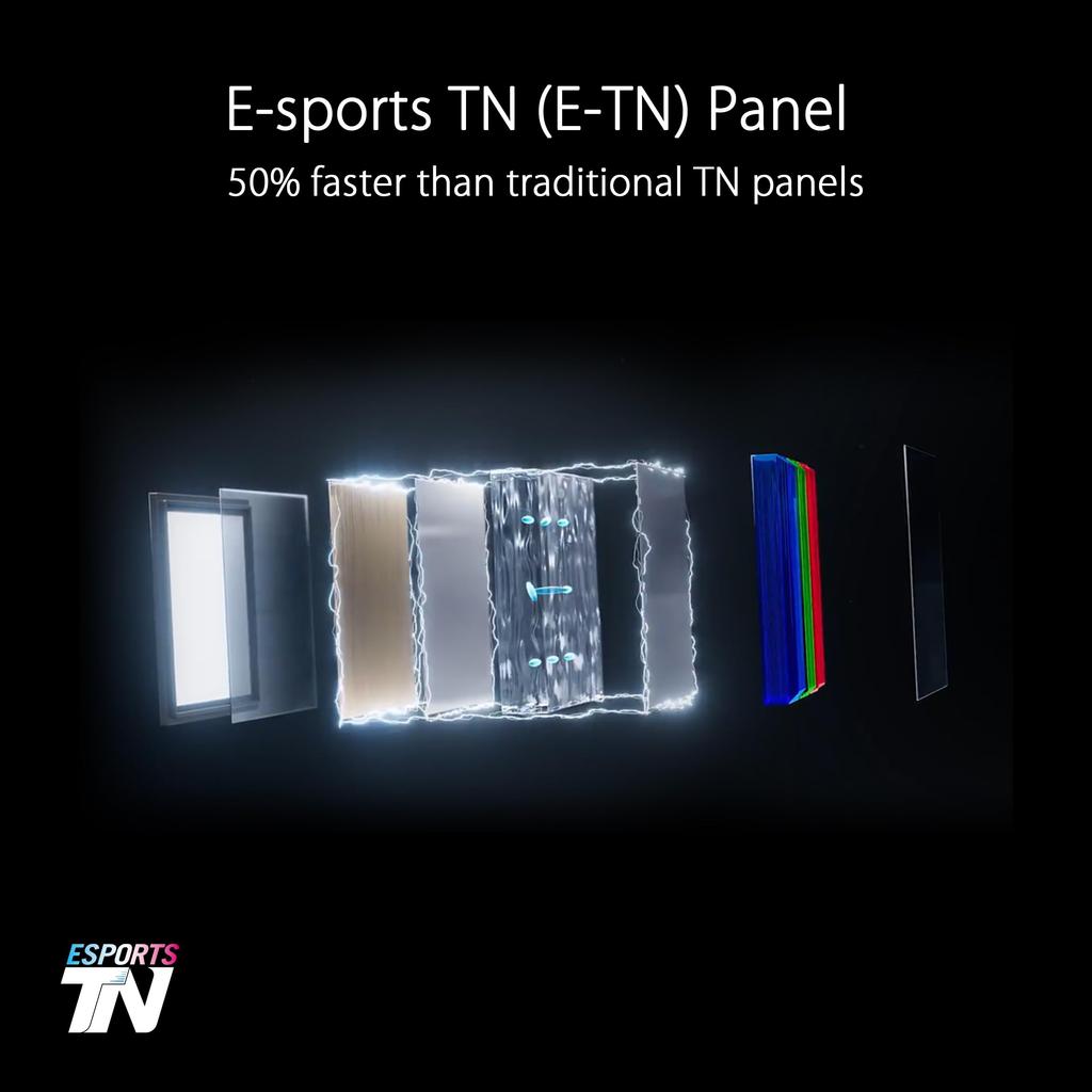 Asus Gaming Monitor ROG Swift Pro PG248QP Type Full HD 540Hz Panel NVIDIA Reflex Analyzer ULMB 2 ESS Codec HDR 24.1 / / (OC) / Esports-TN / / / / /