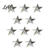 Snowboard Accessories 5/10Pcs Stomp Pad Anti-Slip Pyramid Studs for Snowboarding Winter Supplies Skiing Star Shape Foot Grip Accessory Gear