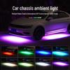 Car Chassis Sound-Activated Light: Seven-Color LED with Remote & Mobile App Control