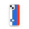 Coque iPhone - PIXELFORMA - Drapeau De La Slovénie - Protection Complète - Silicone Souple - Souple