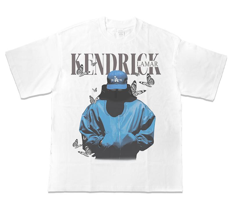 2025 Kanye West SZA Drake Fayaz Хип-хоп Артист Американская Тяжелая Футболка с Коротким Рукавом Уличная Футболка с Коротким Рукавом