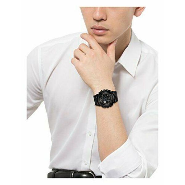 Casio Мужские часы G-SHOCK GA-100CF-1AJF с камуфляжным циферблатом, новые в коробке