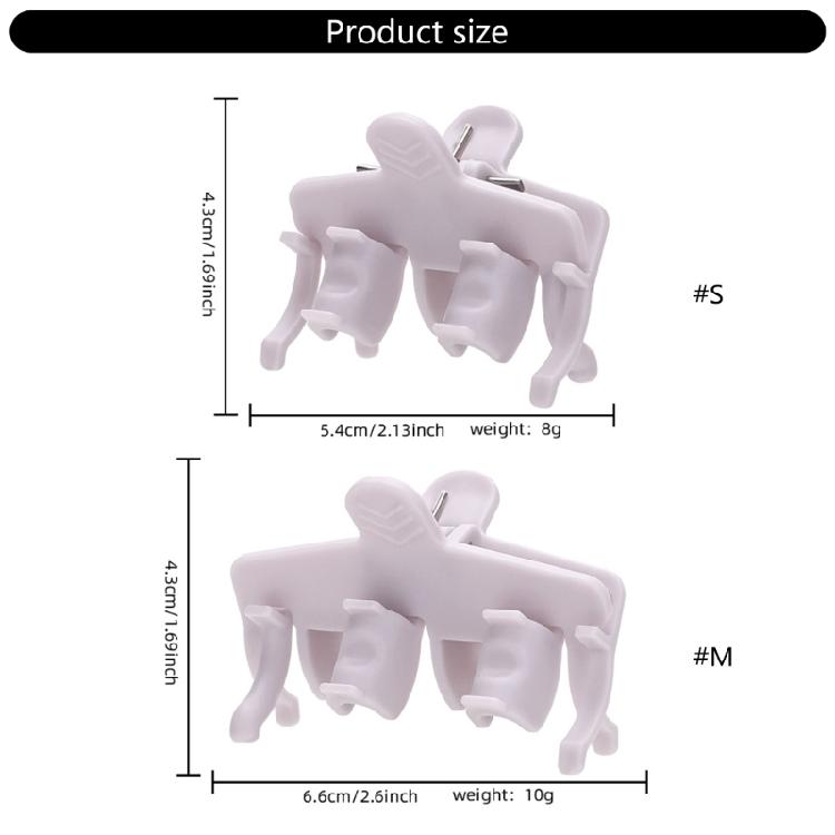 Volumizing Hair Clips Hair Roller Men's Perm Clips Hair Styling Tools Hair Perm Insulation Clips Multipurpose Perm Tools