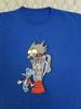Винтажная футболка The Simpsons Итчи и Скрэтчи Блендер Все размеры BT1190 Унисекс футболка