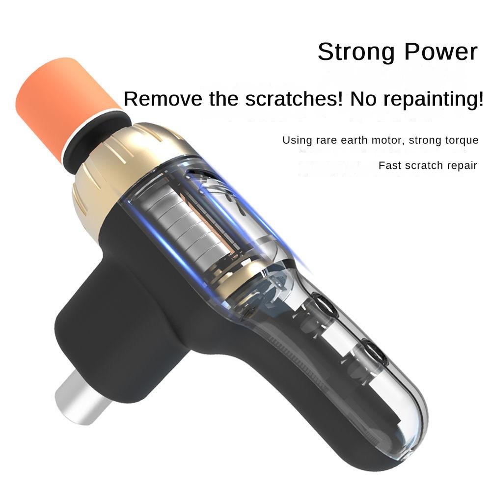 Беспроводная полировальная машина для автомобиля 37 Вт, портативная мини-полировальная машина для удаления царапин, автоматическая ручная полировальная машина, инструменты для детейлинга автомобиля, воскование