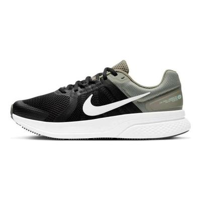 Мужские кроссовки Swift Run 2 Light Army Black Platinum Зеленый CU3517-300