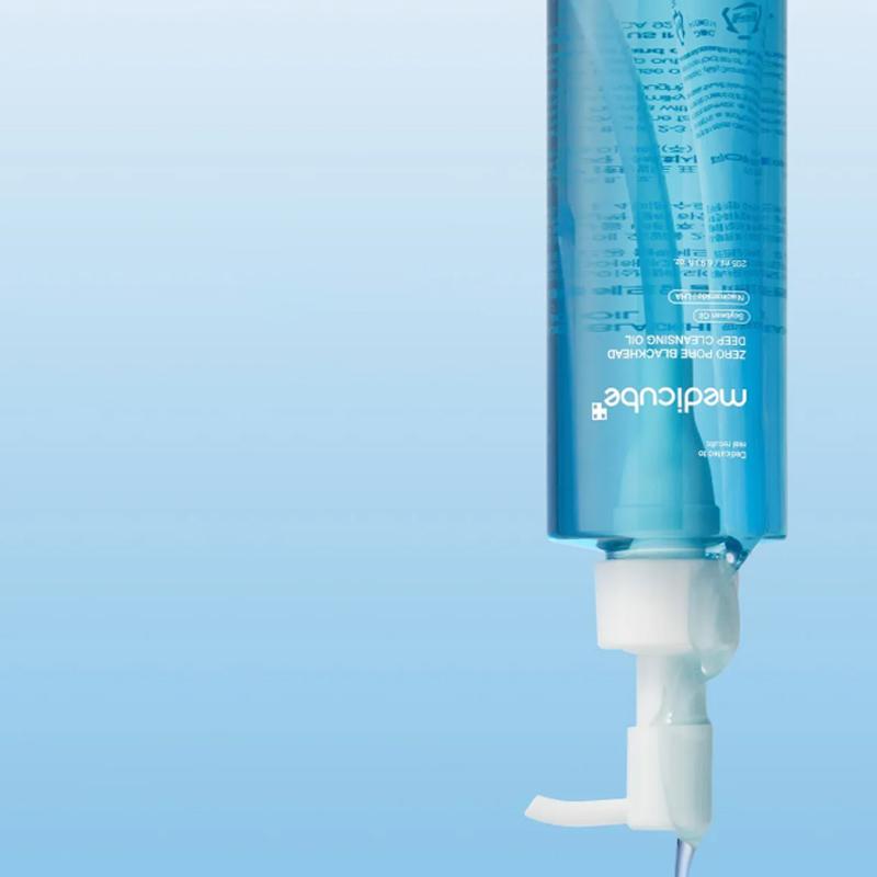 Medicube Глубоко очищающее масло Zero Pore Blackhead 205 мл