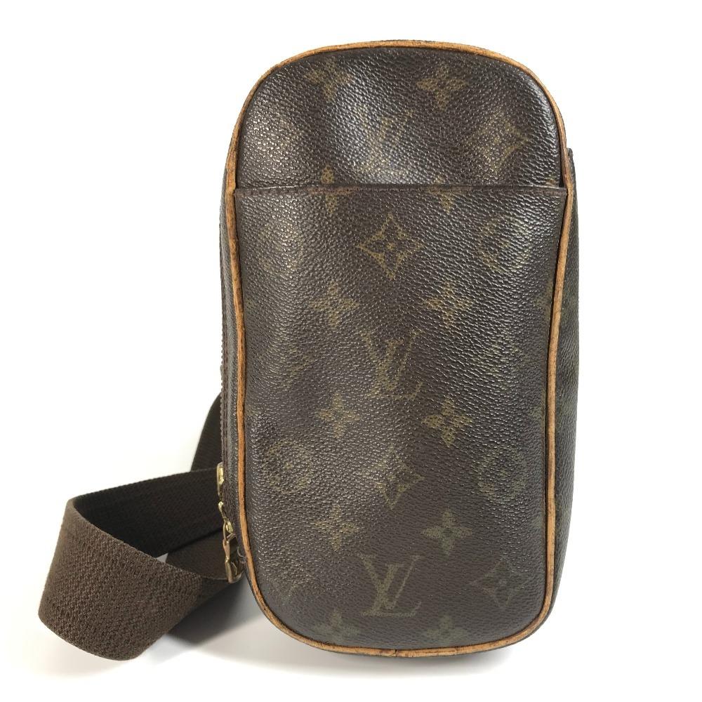 Louis Vuitton M51870 Monogram Pochette-Gange Shoulder Bag Cross Body Bag